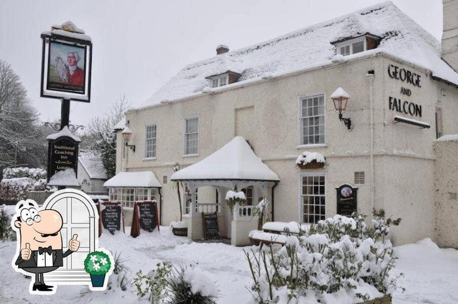 George & Falcon Bed and Breakfast Southampton Esterno foto