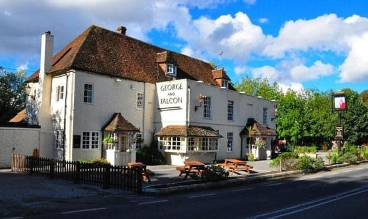 George & Falcon Bed and Breakfast Southampton Esterno foto