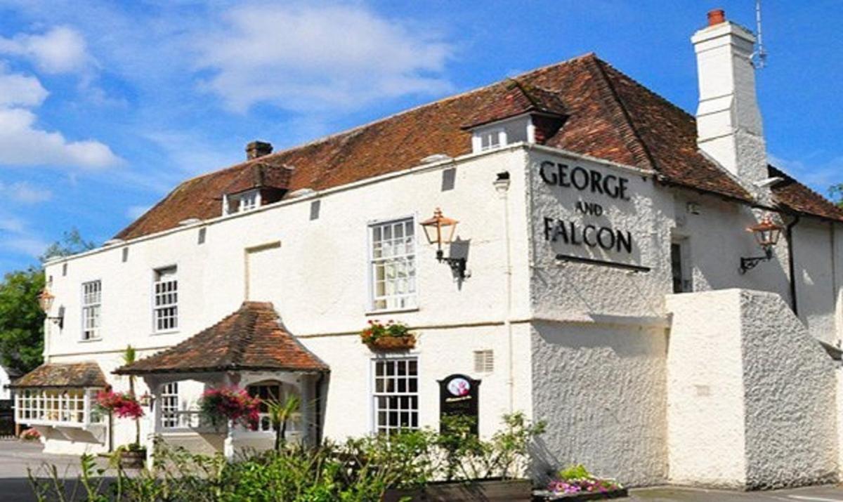 George & Falcon Bed and Breakfast Southampton Esterno foto